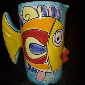 Fish Lips Pitcher